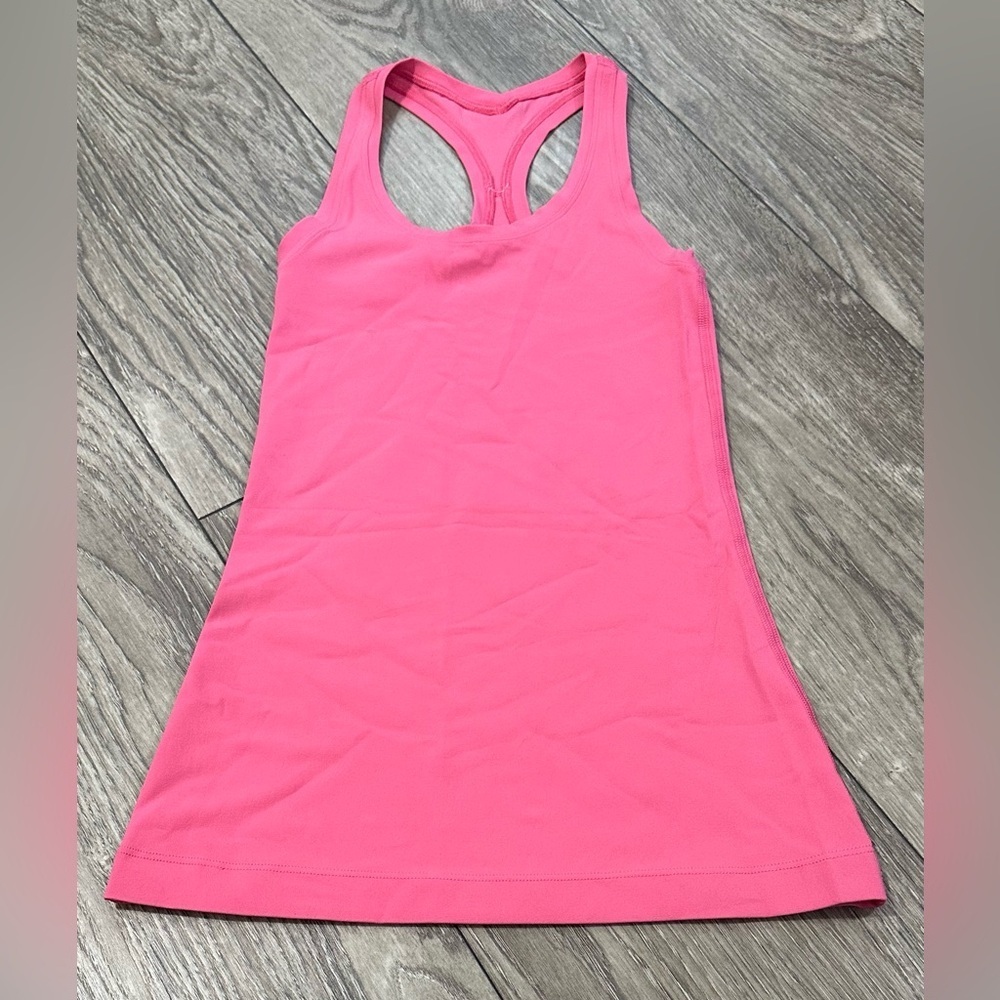 🍋 Lululemon Cool Racerback Tank – Pink Lemonade🍋 - Picture 2 of 13